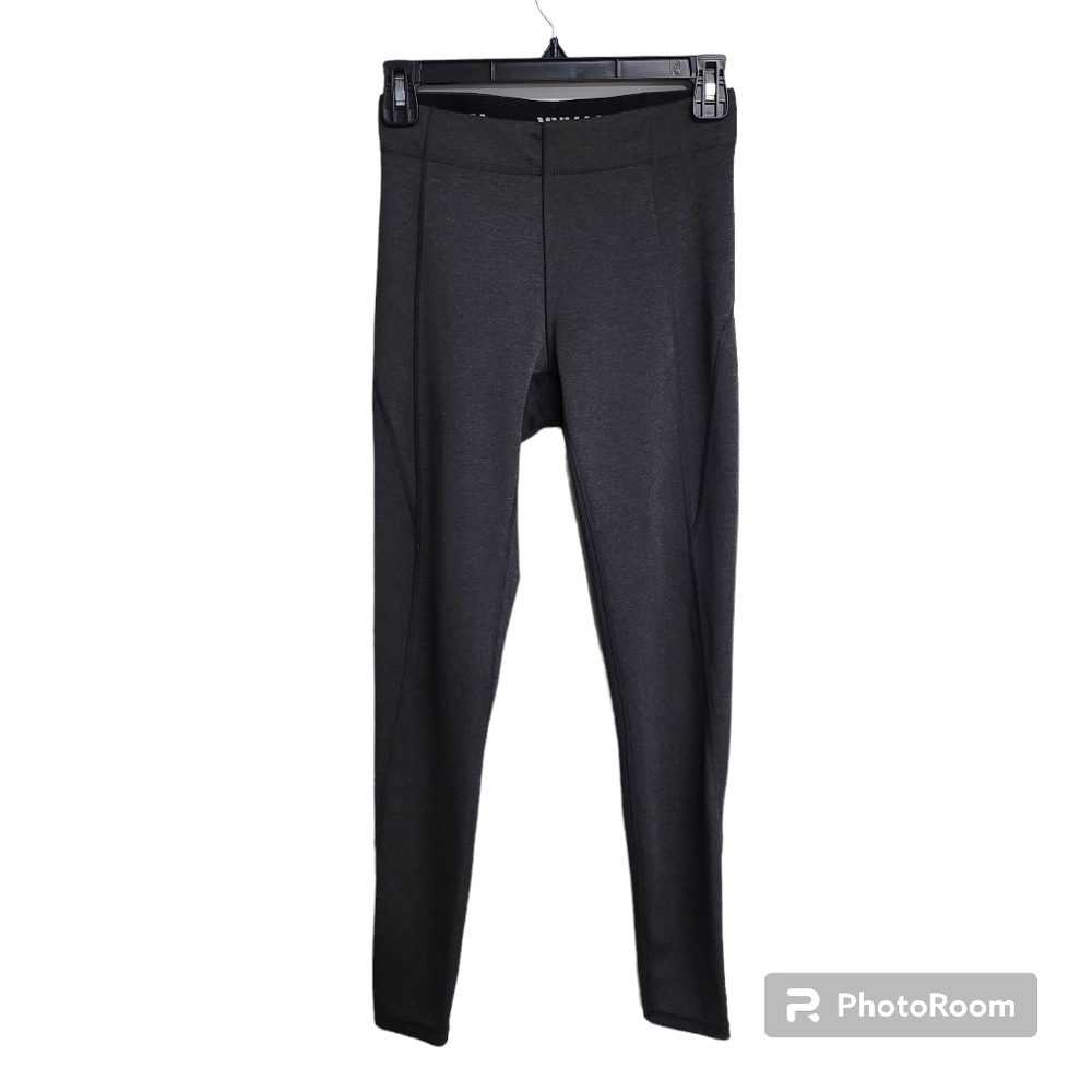 Ivy Park Grey‎ Compression Athletic Leggings Women's Size XS